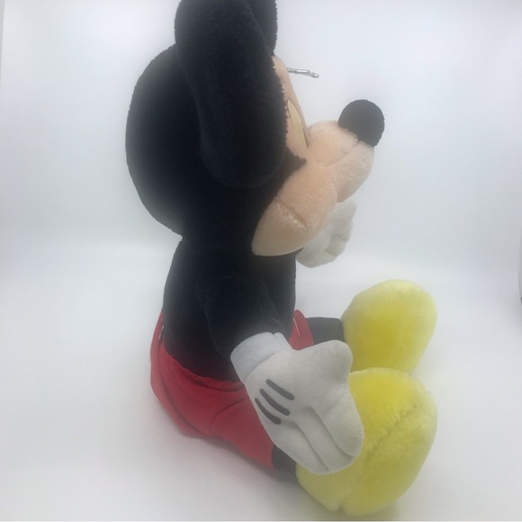 Walt Disney World Plush Mickey Mouse Musical Stuffed Animal. - Picture 7 of 16